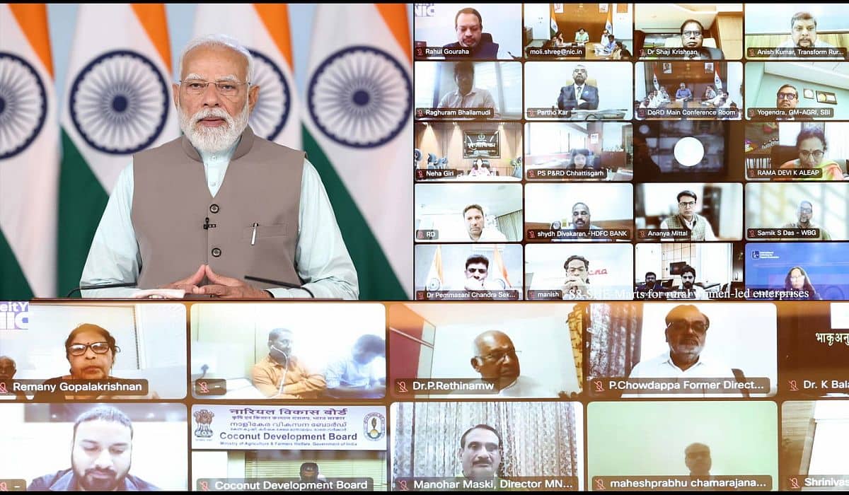 PM  Modi addresses Post Budget Webinar on Agriculture and Rural Transformation