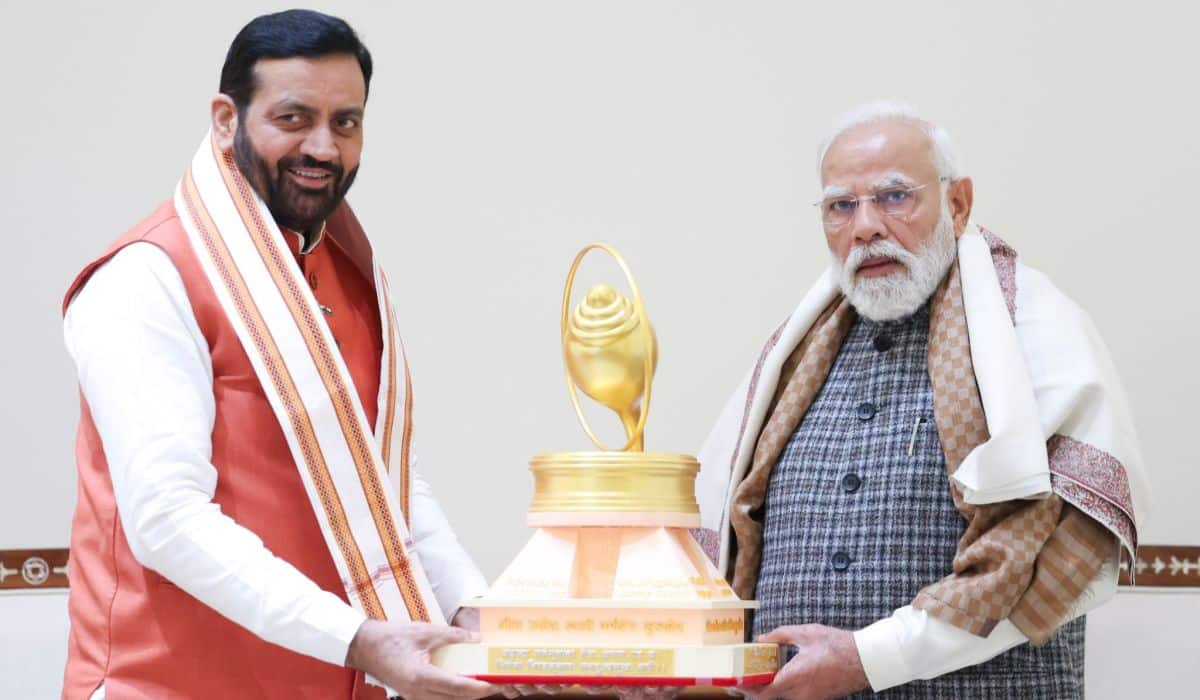 Haryana Chief Minister meets Prime Minister