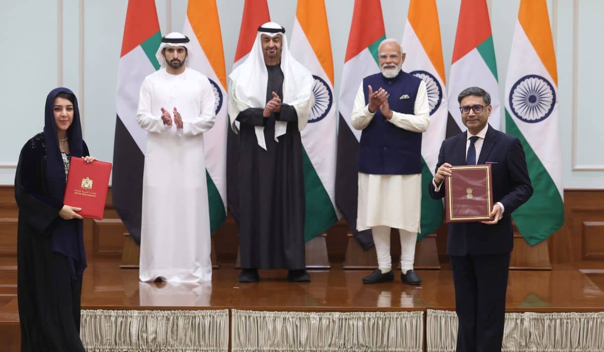 Joint Statement: Visit of President of the UAE, His Highness Sheikh Mohamed bin Zayed Al Nahyan, to India
