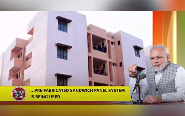 Highlighting light house projects, PM Modi says work underway to turn them into incubation centres