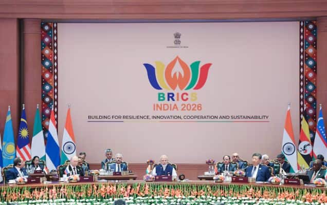 PM Modi flags ‘weaponisation’ of technology, minerals at Brics outreach session