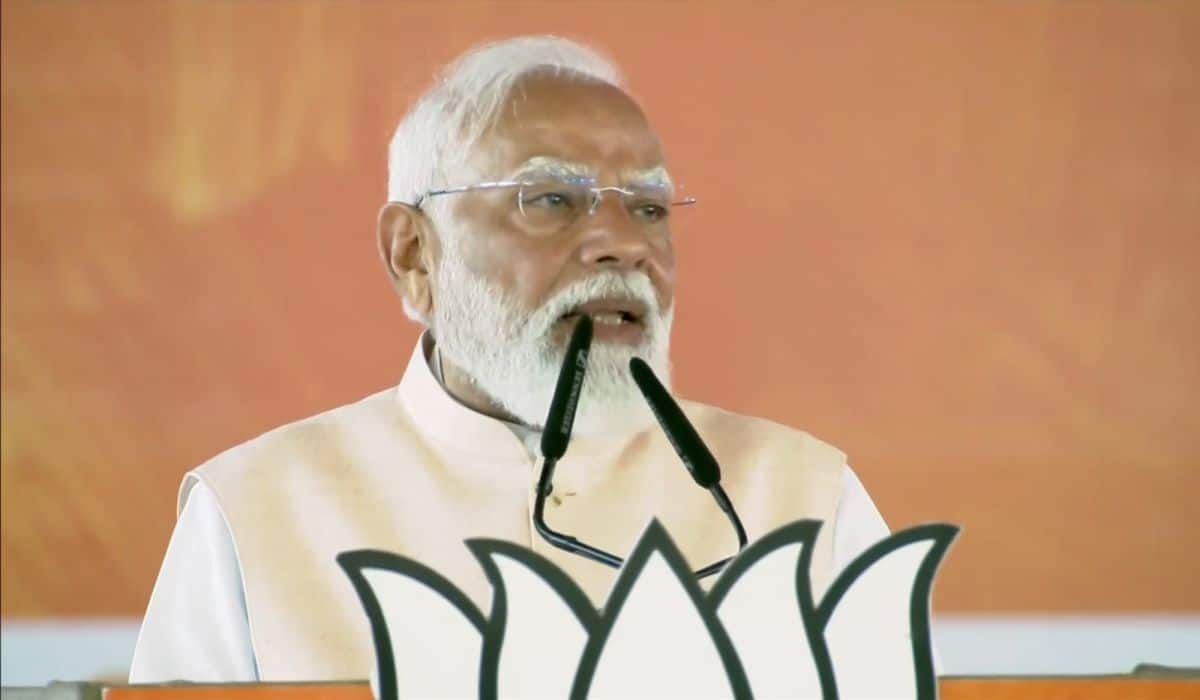 PM Modi draws huge crowd at Malda Rally in West Bengal