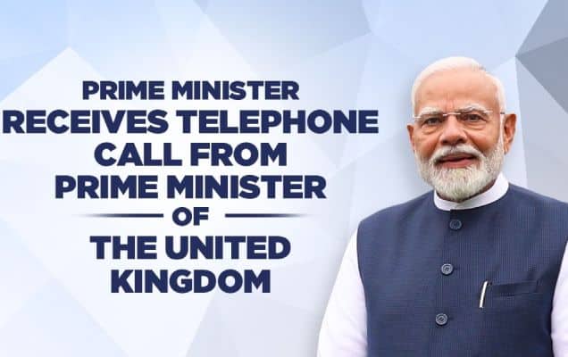 PM Modi, UK's Andy Burnham Hold First Phone Call, Discuss Strengthening Bilateral Ties