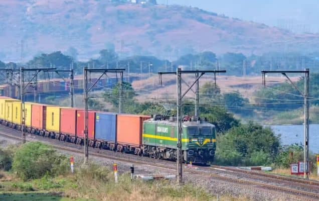 First-ever Kashmir-Delhi rapid cargo train to boost J&K exports 