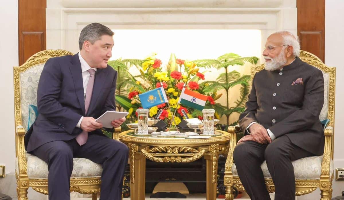 Prime Minister meets with the Prime Minister of the Republic of Kazakhstan