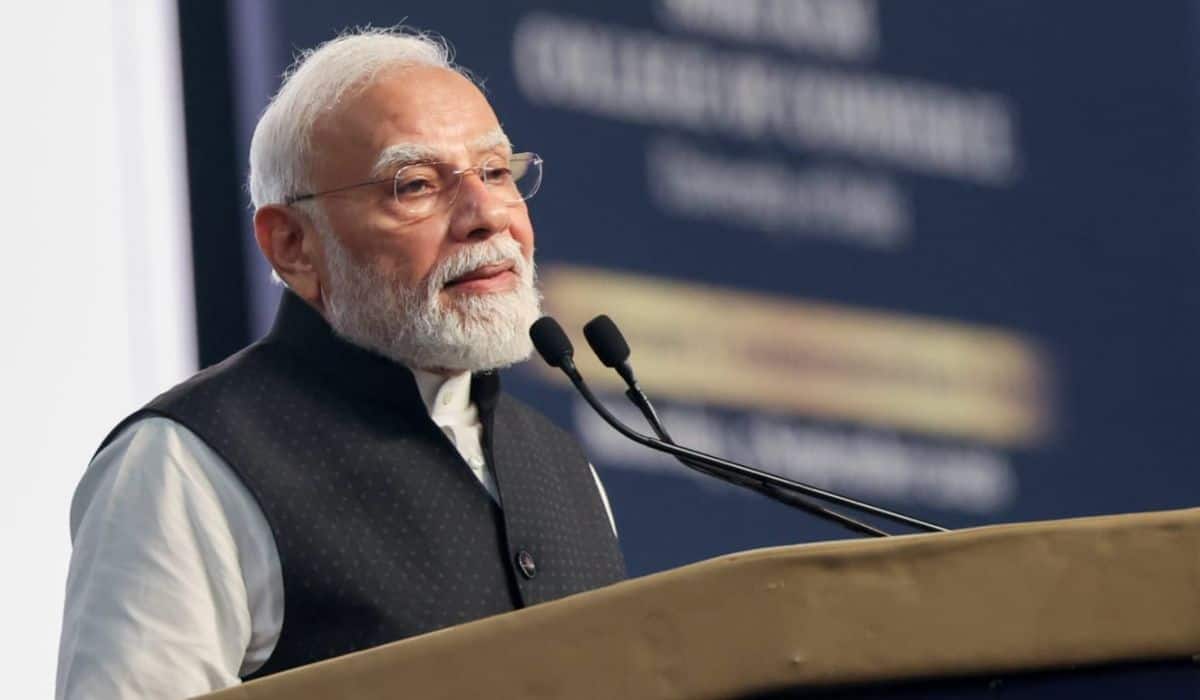 Text of PM’s address during the centenary celebrations of Shri Ram College of Commerce (SRCC)