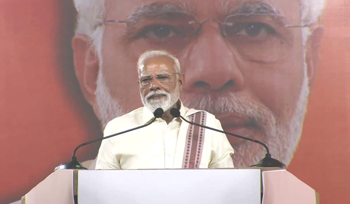 PM Modi’s fiery speech electrifies Coimbatore