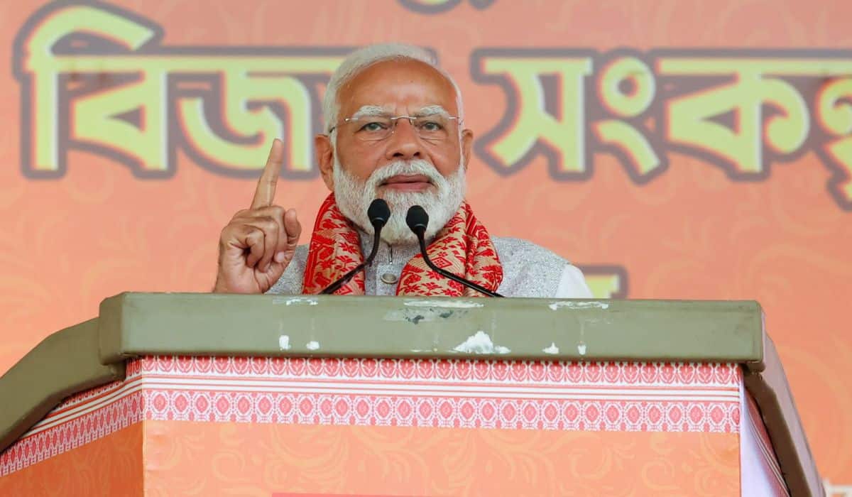 Text of  PM Modi’s speech at public rally in Guwahati, Assam