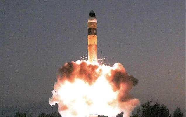 India Successfully Tests Advanced Agni Missile With Multiple Payloads 