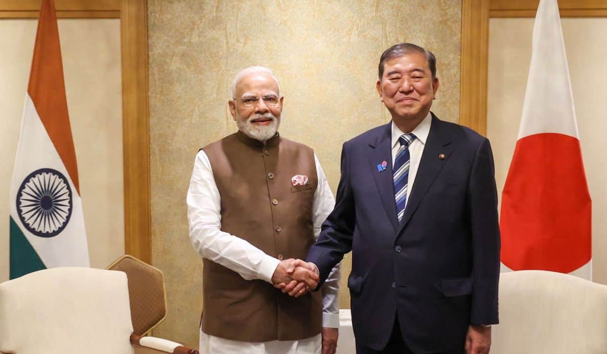Modi In Japan