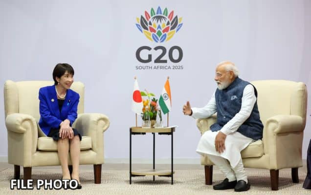 Fostering India-Japan ties