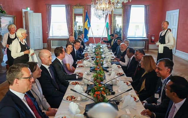 Beyond the FTA: PM Modi woos European tech, semiconductors, and green hydrogen giants for 'Make in India'