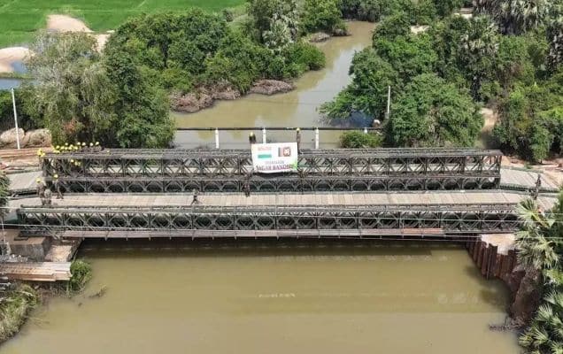 Operation Sagar Bandhu: India airlifts 120- foot bailey bridge; installs it in Sri Lanka's Kilinochchi district 