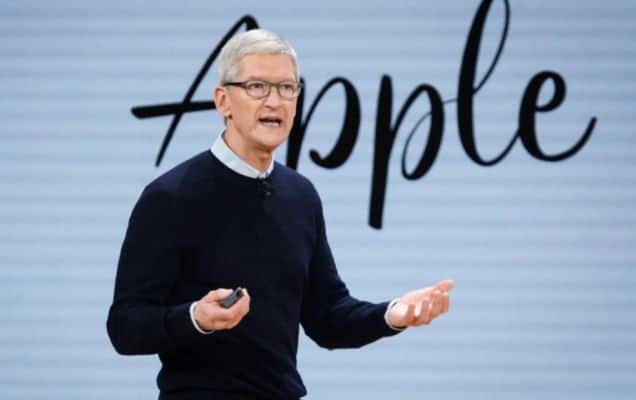 Majority of iPhones sold in the US from India, says Apple CEO Cook 