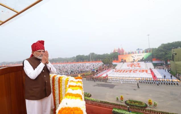 ‘Give mothers, sisters their due rights’: PM Modi pushes for women's reservation from the ramparts of Red Fort