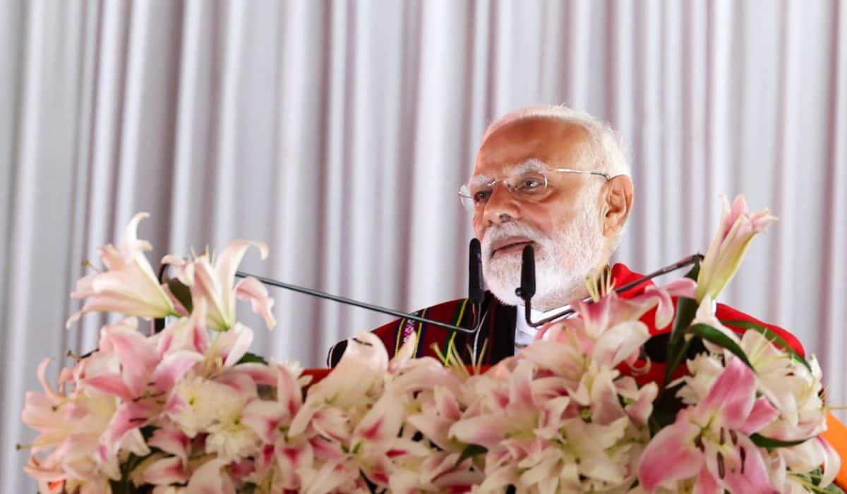 A new dawn of hope and trust is rising in Manipur: PM Modi in Churachandpur