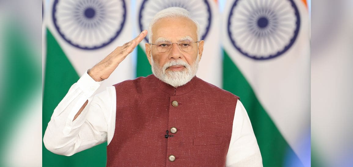 Prime Minister Shri Narendra Modi addresses the nation