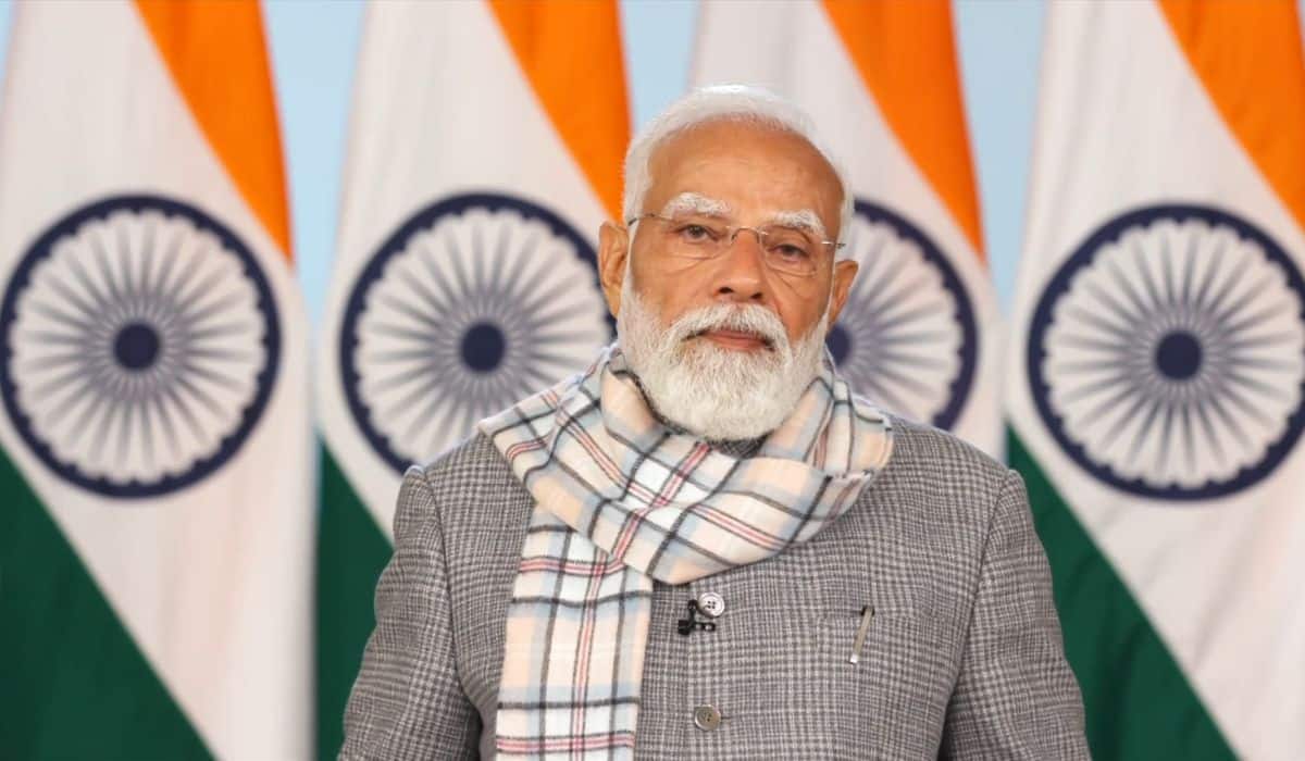 PM Modi addresses the inaugural ceremony of India Energy Week 2026 via video conferencing