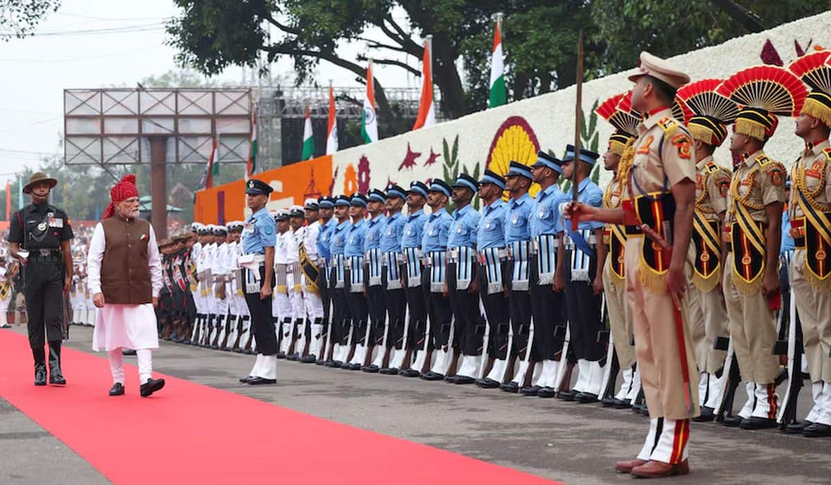 Glimpses from 80th Independence Day at Red Fort in Delhi