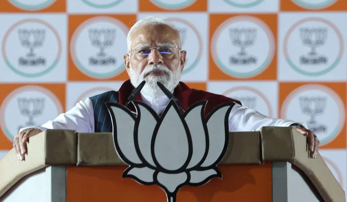 West Bengal continues to suffer under corruption and “cut money” culture: PM Modi in Medinipur