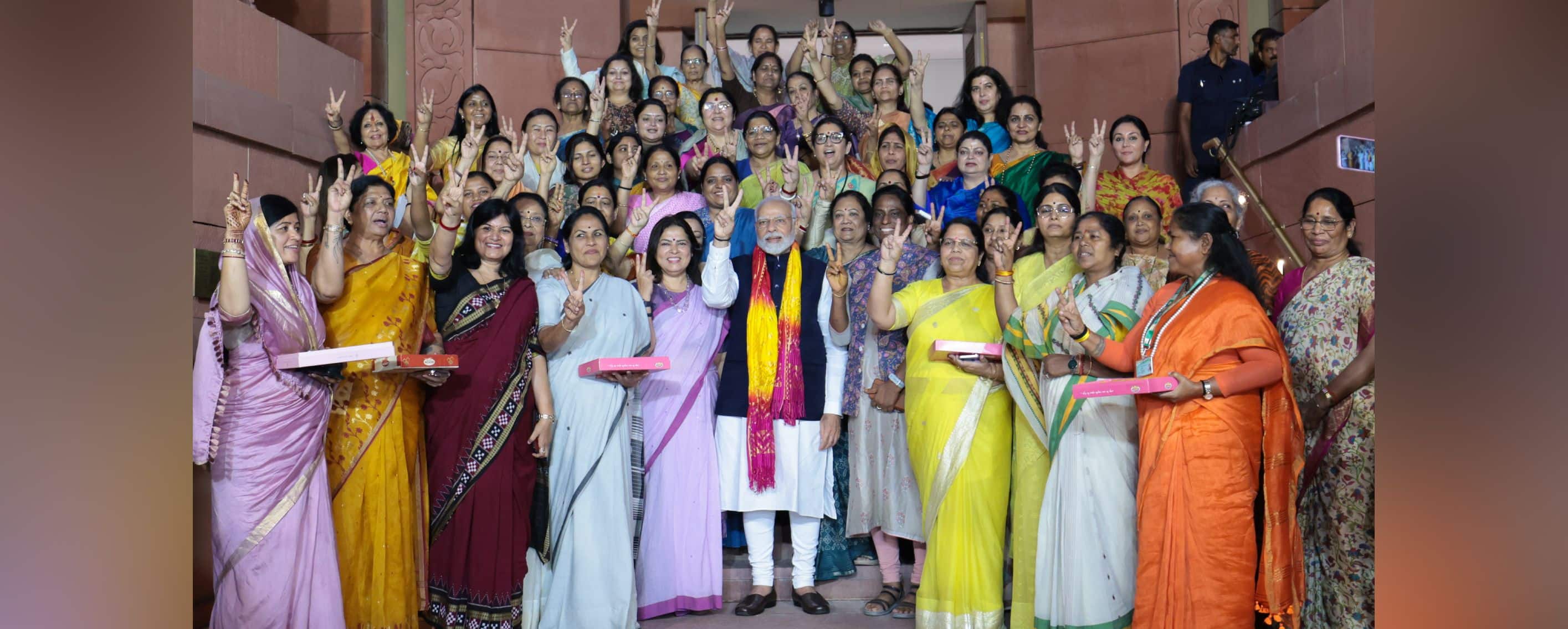 Together, let us empower our Nari Shakti!
