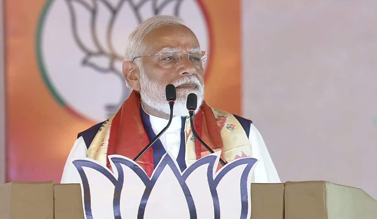 PM Modi’s massive rally in Hyderabad focuses on self-reliance and a Viksit Telangana