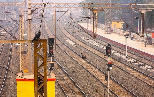 Indian Railways renews 54,600 km of tracks since 2014, boosting speed potential and safety 