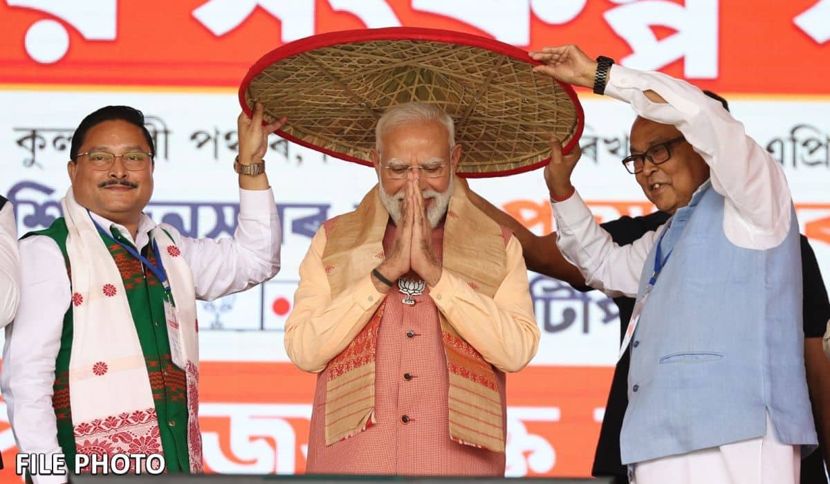 Assam reaffirms trust: BJP-NDA scripts a hat-trick victory!