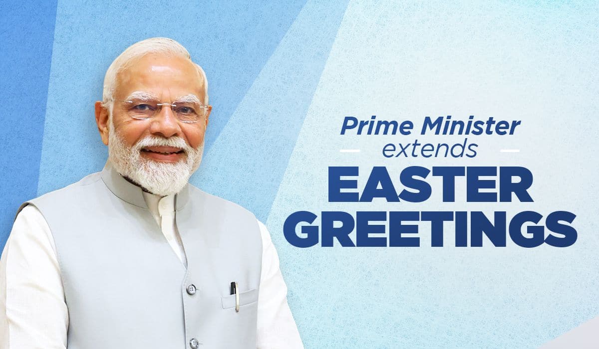 Prime Minister extends Easter Greetings