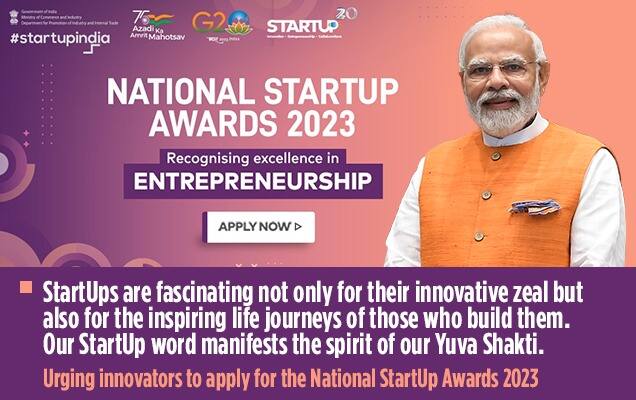 PM urges innovators to apply for the National StartUp Awards 2023