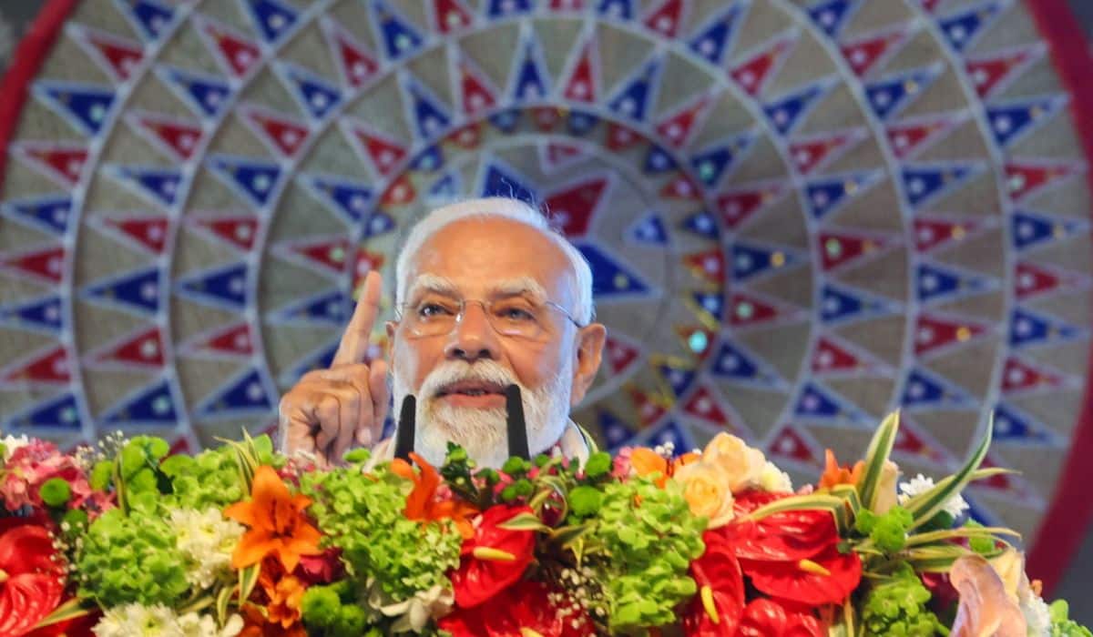 The North East will lead India's future growth: PM Modi at inauguration of Lokapriya Gopinath Bardoloi International Airport in Guwahati, Assam