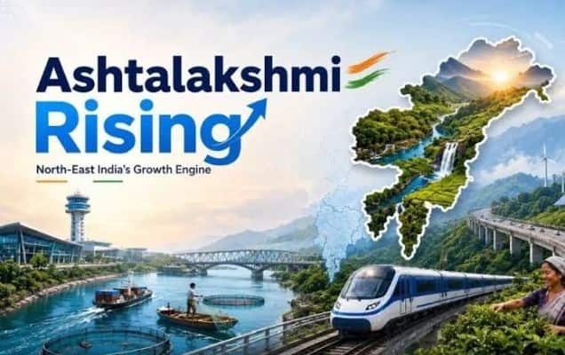 Ashtalakshmi Rising: How India’s Northeast became the engine of connectivity, growth and strategic transformation 