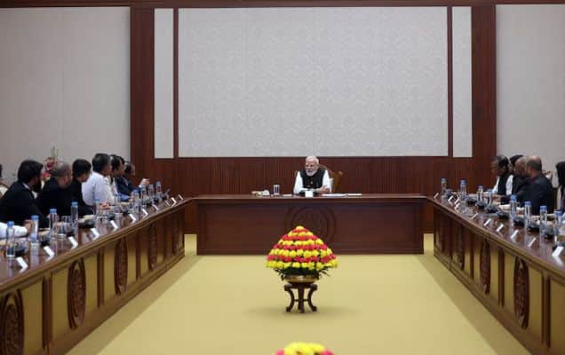 Our private space ecosystem can become major force for India and the world, PM tells start-ups 