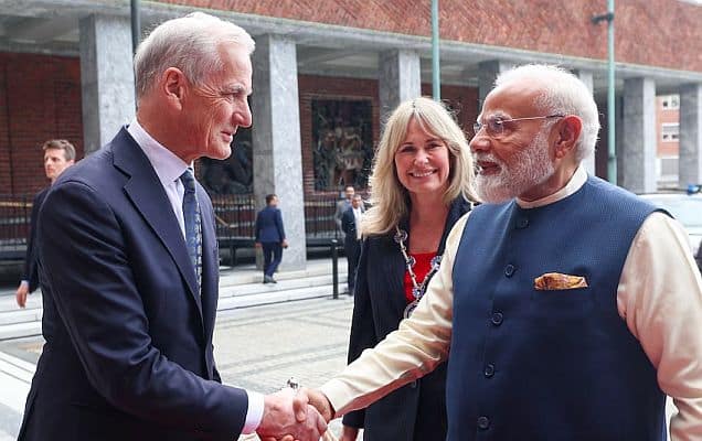 India, Norway signed triangular development cooperation agreement for benefit of Global South: PM Modi 