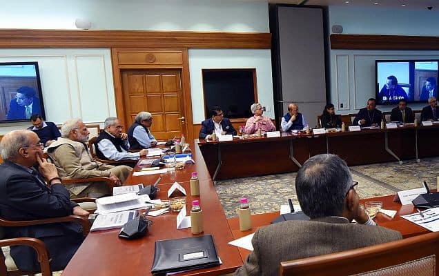 PM reviews performance of key infrastructure sectors