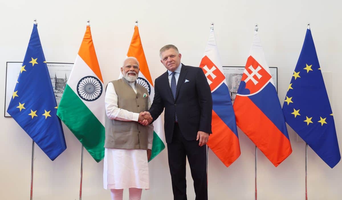 Prime Minister meets with the Prime Minister of the Slovak Republic