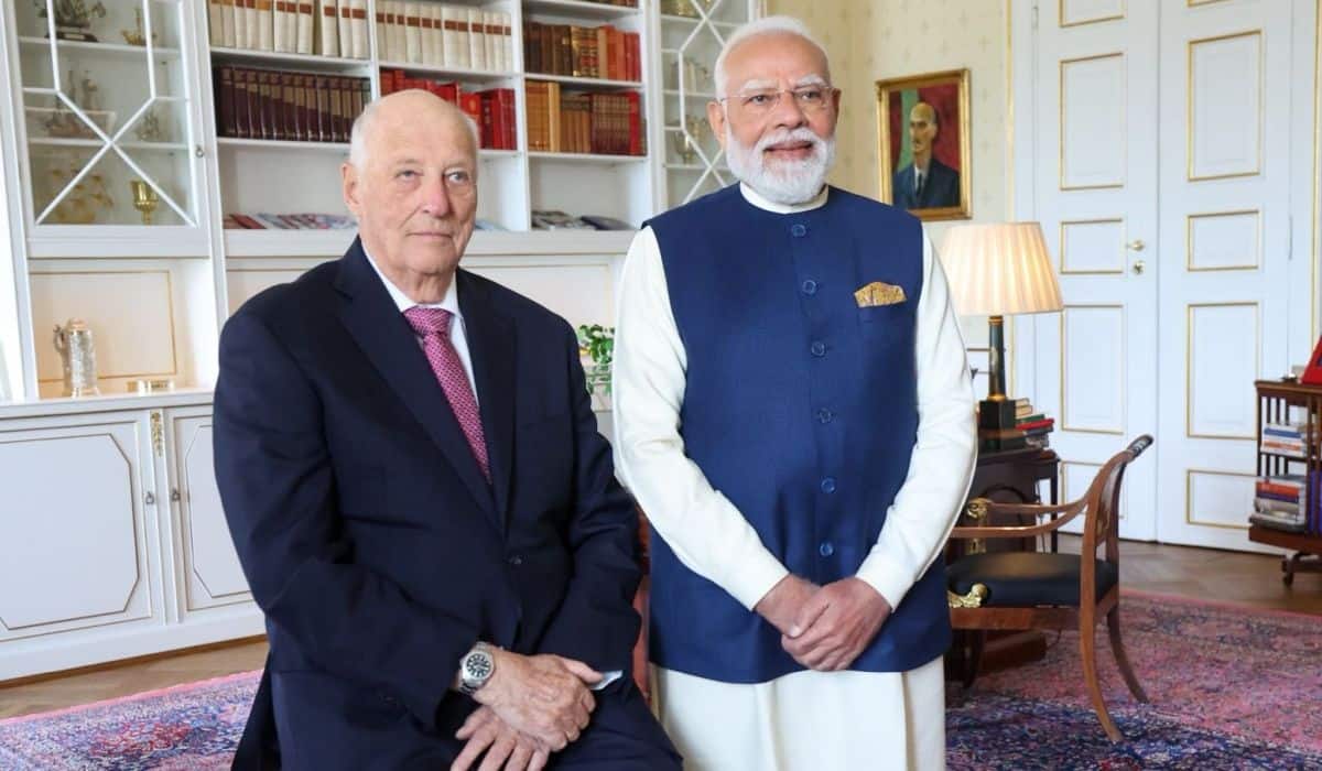 Prime Minister’s Audience with His Majesty King Harald V of Norway
