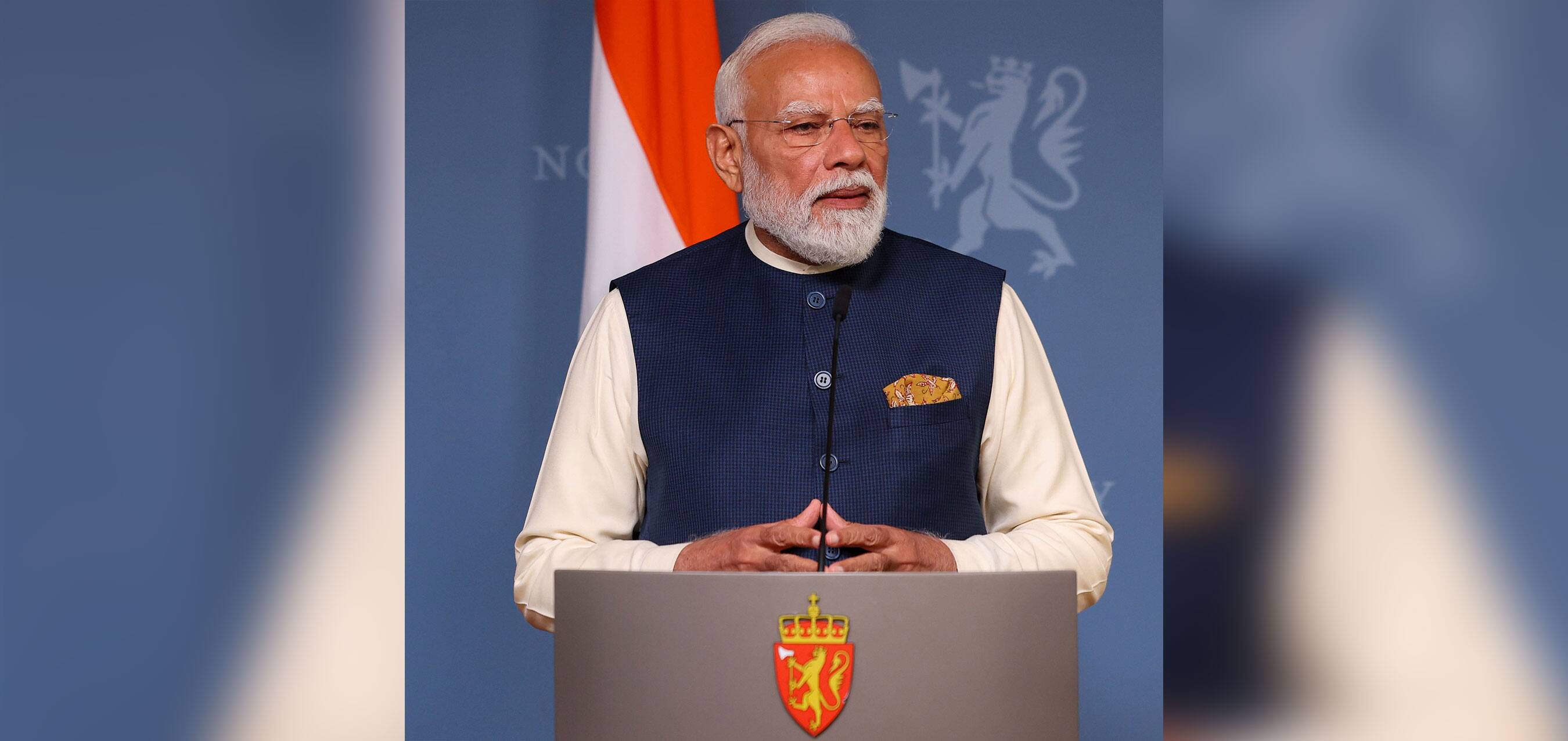 The Green Strategic Partnership between India and Norway will be beneficial for the entire world: PM Modi at the India - Norway Joint Press Meet