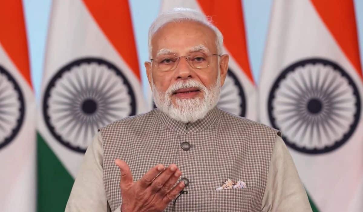 Text of PM’s speech at the launch of ‘Nasha Mukt Yuva for Viksit Bharat Sankalp Abhiyan’ via VC