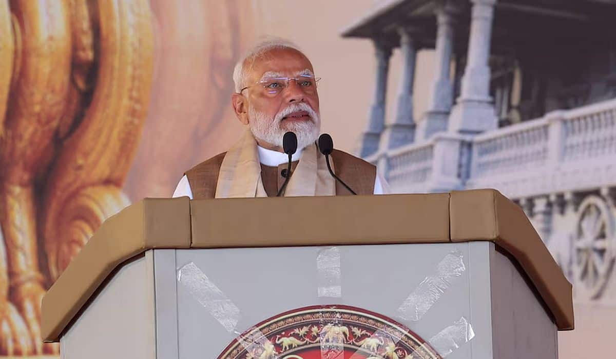 Text of PM’s address during inauguration of Sri Guru Bhairavaikya Mandira in Mandya, Karnataka
