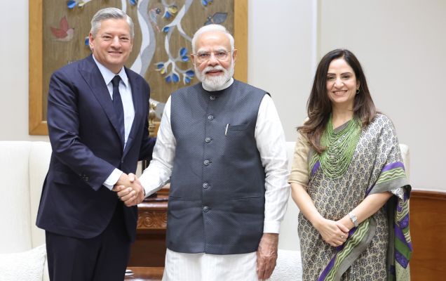 'There could be no Netflix globally without India': Ted Sarandos on growth, cricket and AI  