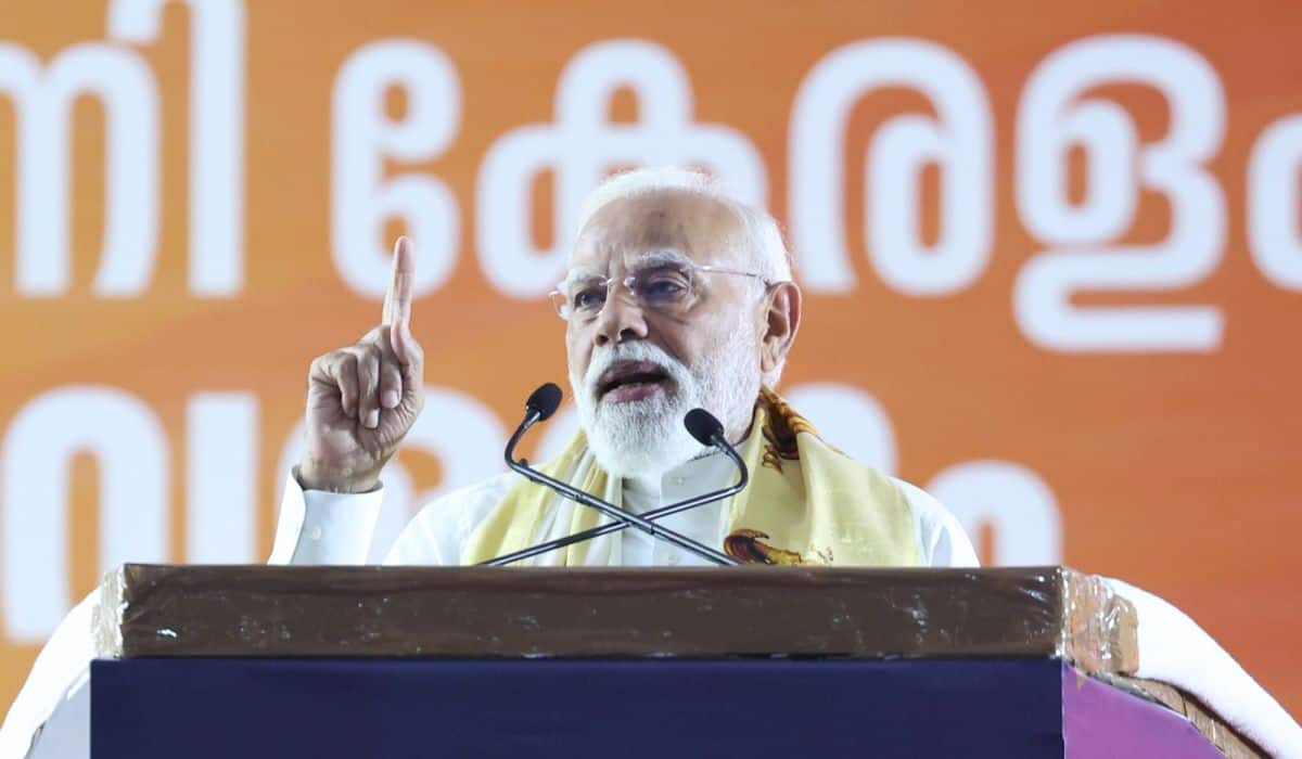 LDF and UDF have deprived Keralam of its youth power: PM Modi in Ernakulam
