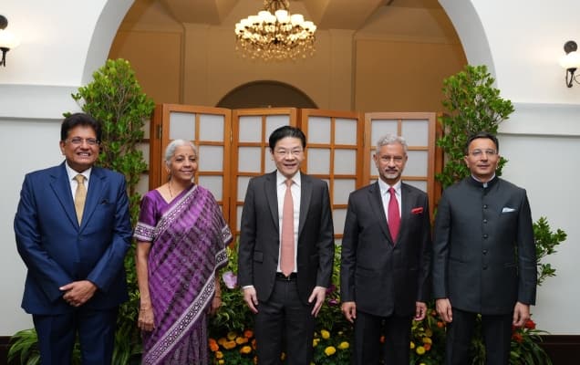 India-Singapore ties move beyond trade as manufacturing, fintech and digital economy take centre stage