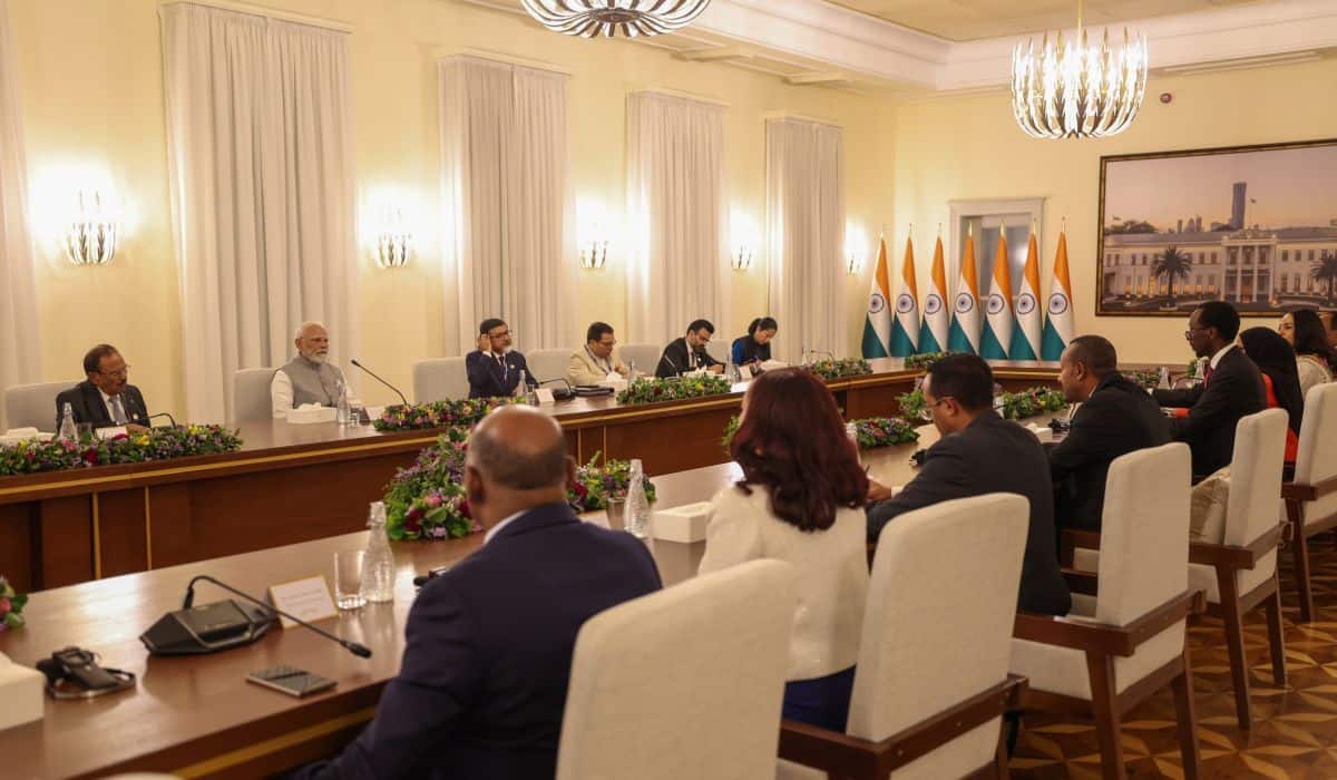 Text of PM’s remarks during delegation-level talks with PM Abiy Ahmed Ali of Ethiopia