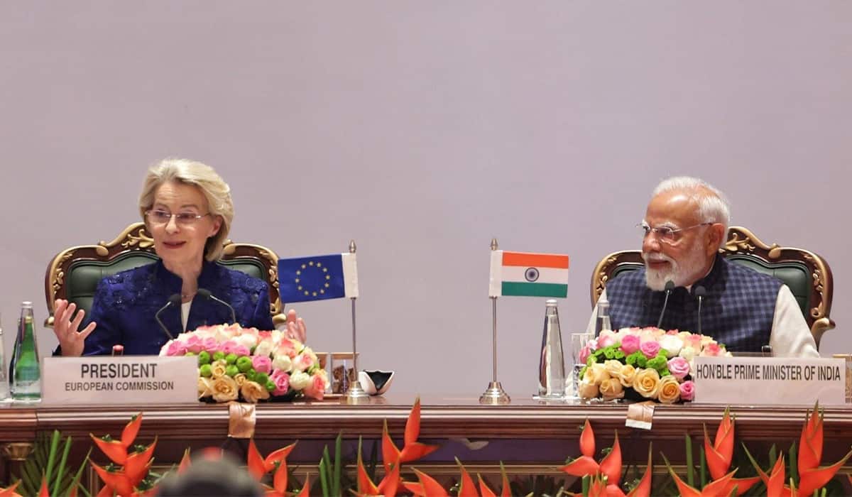 English translation of PM’s remarks during India-EU Business Forum at Bharat Mandapam, New Delhi