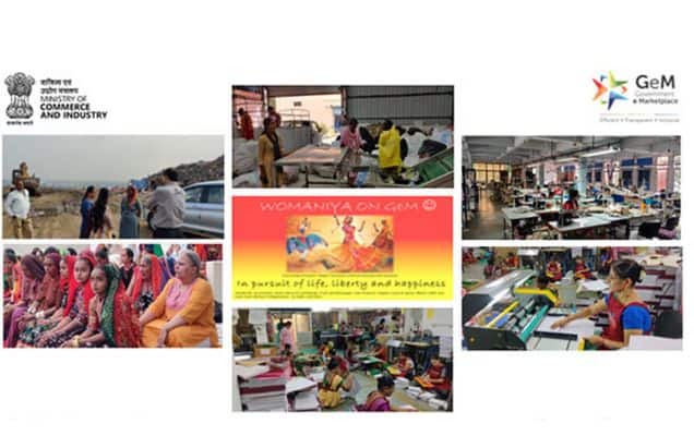 Womaniya' initiative of GeM, sees 27.6% growth, Rs 28,000 crore contracts awarded to women MSEs 