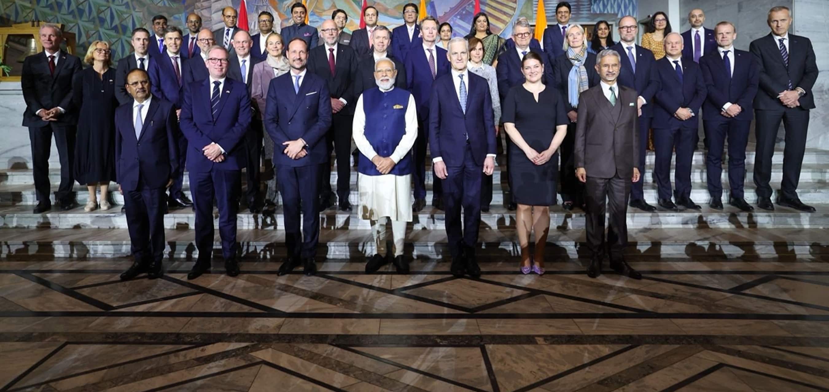 Prime Minister attends the India-Norway Business and Research Summit