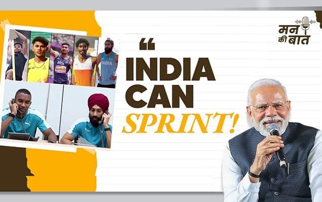 PM Modi Lauds India’s Fastest Man Gurindervir Singh; Hails Sprint Revolution
