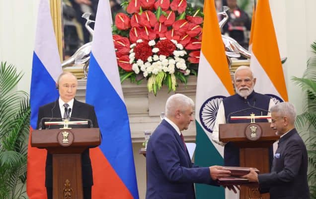 'Will walk shoulder to shoulder': PM Modi pushes 'Make in India, Partner with India' at Russia-India forum 