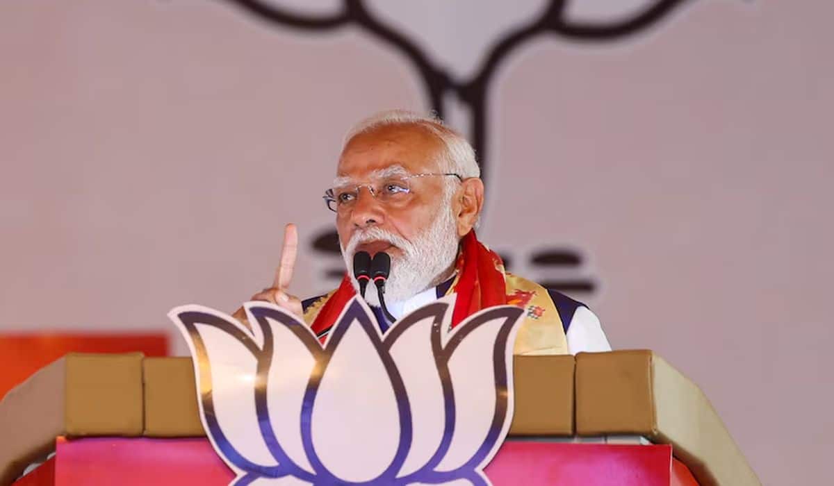 People are fed up off Congress and BRS' politics of nepotism: PM Modi in Hyderabad